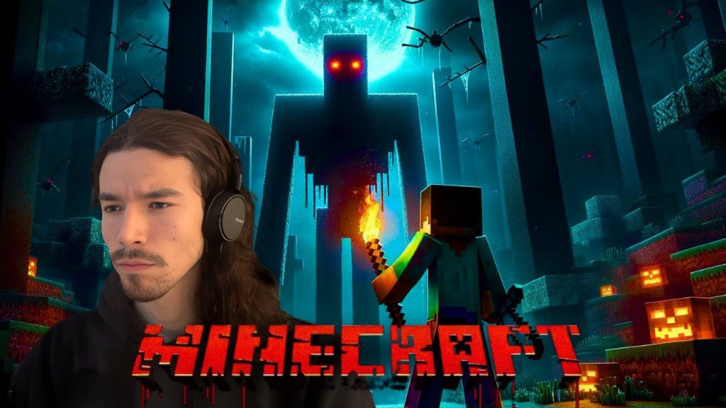 Trapped in Minecraft Skyblock with Horror Mods... Can We Survive?!