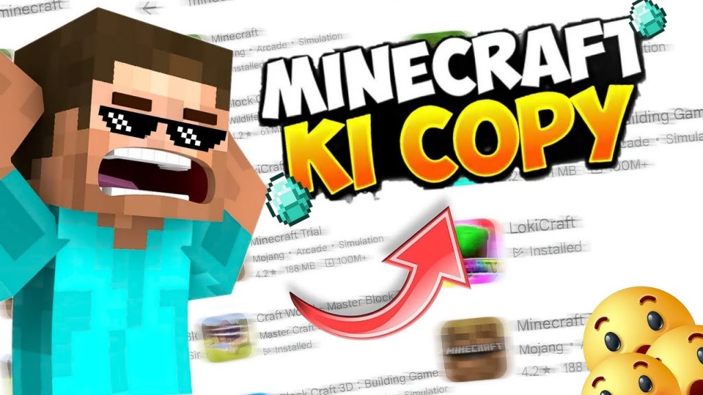 Trying The Best Minecraft Copy Games..