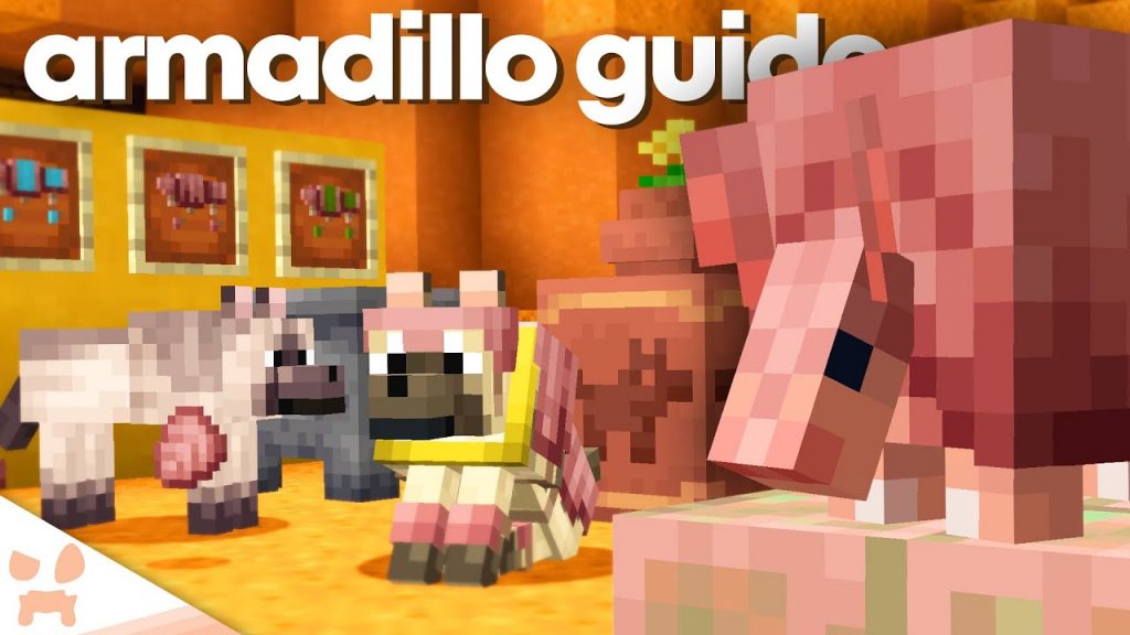 ULTIMATE MINECRAFT 1.21 ARMADILLO GUIDE - Amazing Farms, New Uses, Wolf Armor, & More!