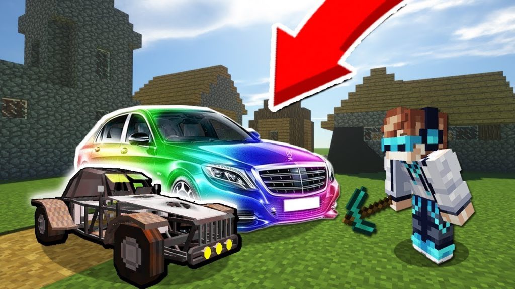 Ultimate Car Mod (1.20.5, 1.20.1) Design Your Own Streets