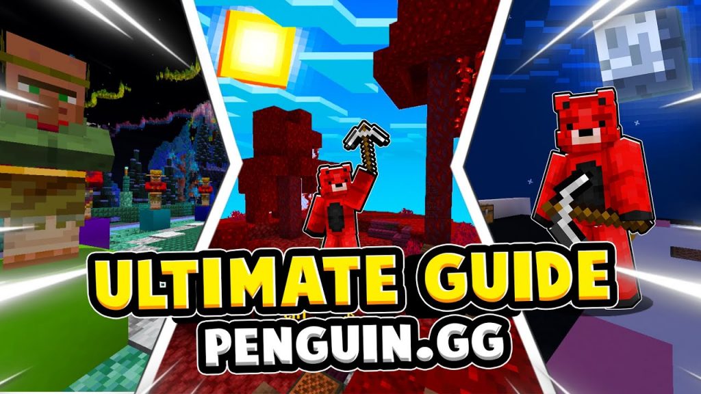 Ultimate SKINS Guide! - SEASON 7  - Penguin.gg Minecraft Skyblock SB737