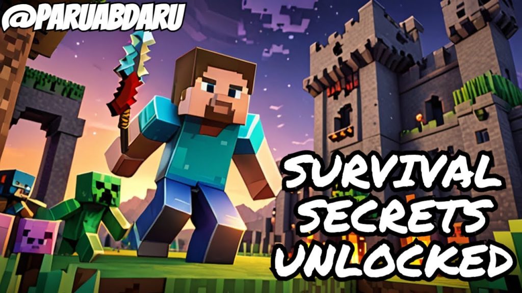 Unveiling the Mysteries of Minecraft Pocket Edition Survival !!
