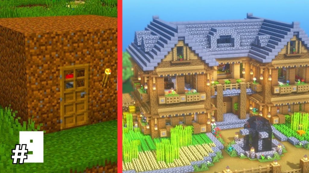 Upgrading My House | Minecraft Survival Series Episode 9 Hindi