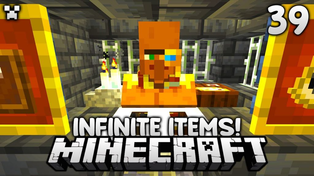 Villagers = INFINITE Items! | Let’s Play Minecraft Survival