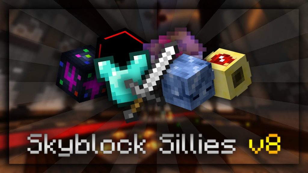 WHAT IS MY RNG??? (Skyblock Sillies v8 feat. CowIsBad)