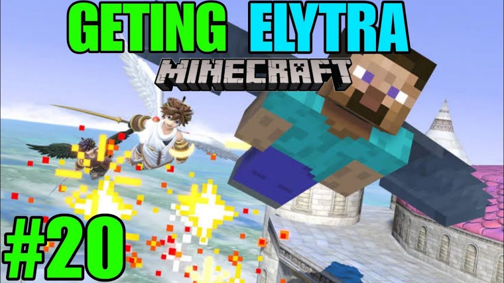 WHY GETTING ELYTRA IS IMPOSSIBLE IN THIS MINECRAFT SERVER