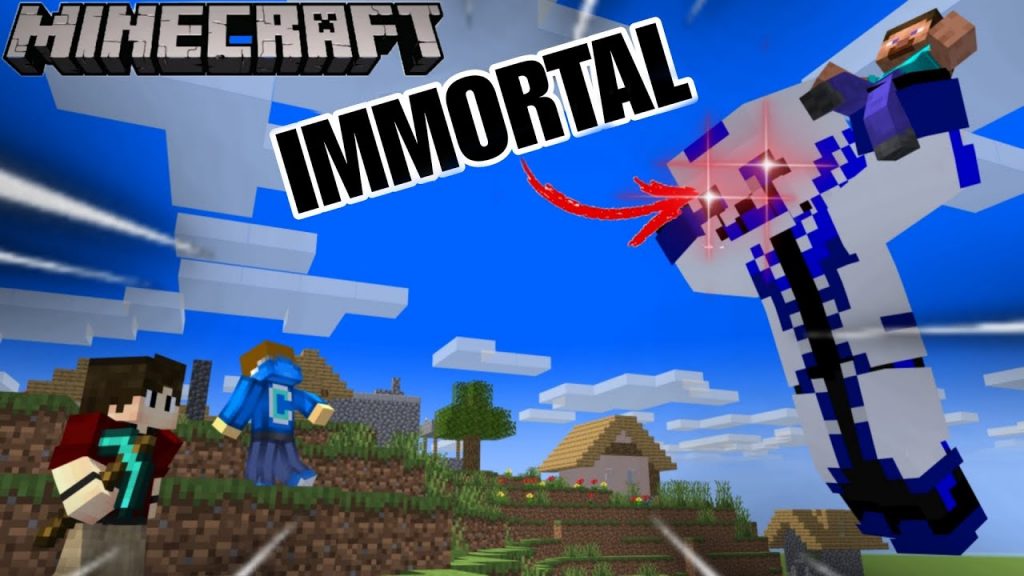 WHY THIS MOB IS IMPOSSIBLE TO KILL IN THIS MINECRAFT SERVER