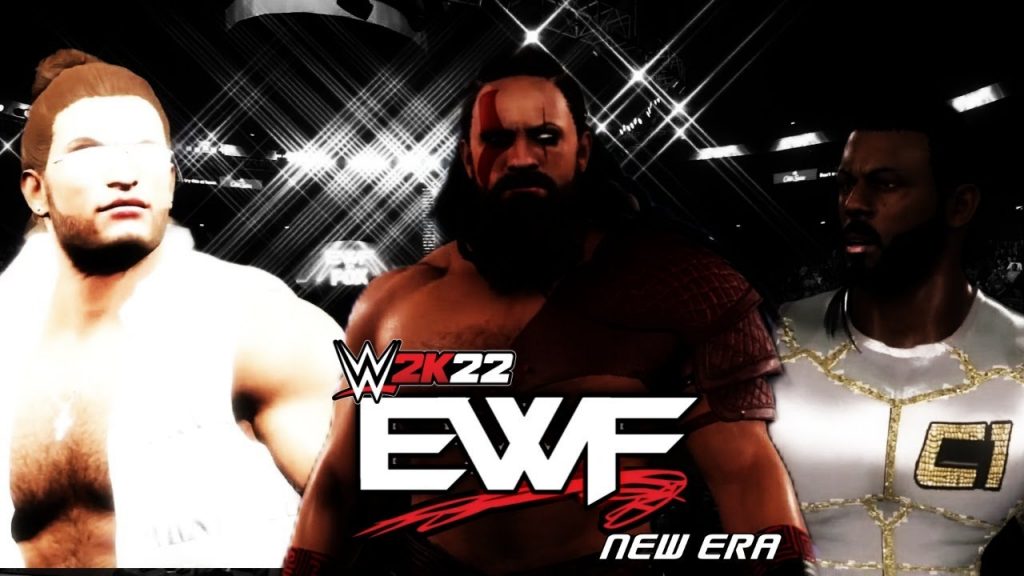 WWE 2K22 Universe Mode: EWF "NEW ERA" Caw Showcases
