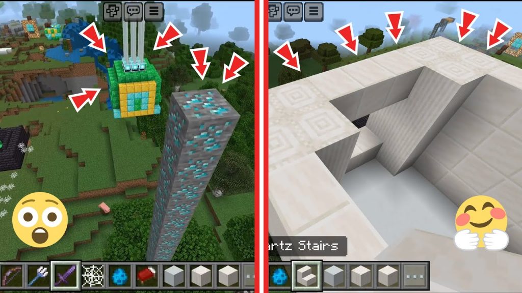 We Built a White Structure! Minecraft World Part 67 #gaming #minecraft #games #gamer #game #gameplay