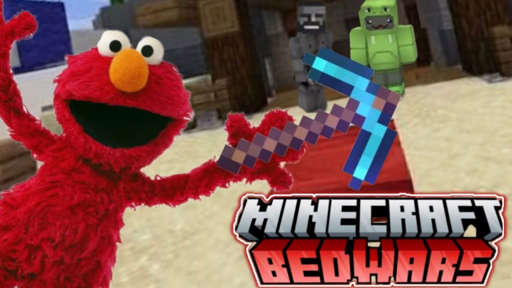 We Found Elmo In Minecraft Bedwars
