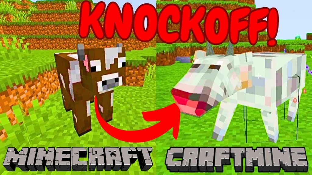 We Found Three Knockoff Minecraft Games