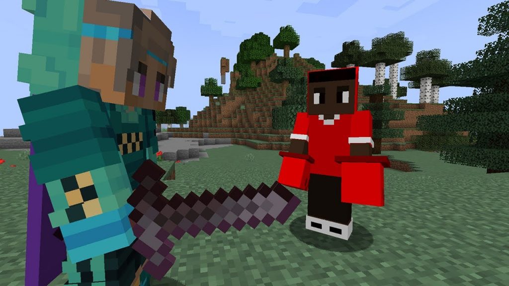 We Punched People In Minecraft Bedwars, no seriously