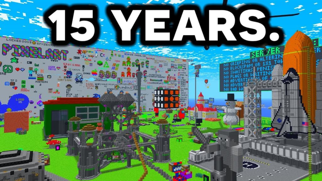 Why 112,092 People Still Play this Ancient Minecraft Version...