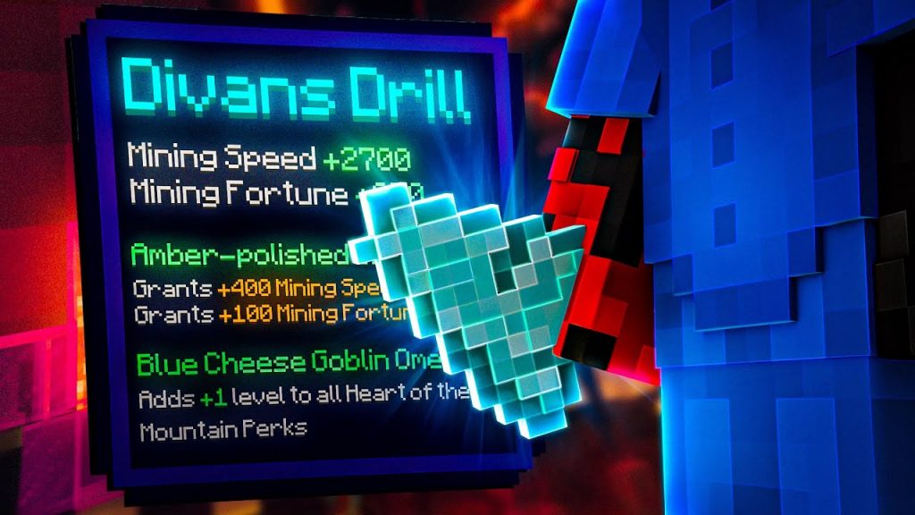 Why I Spent 3B on this Drill... (Hypixel Skyblock)