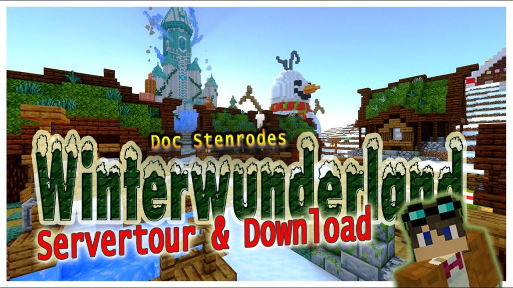 Winterwunderland | Ep.026 | Map-Download & Vorstellung - Minecraft Kreativ Server Projekt