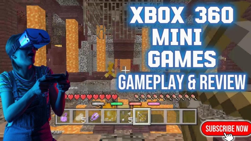 Xbox 360 Mini games Minecraft in 2024