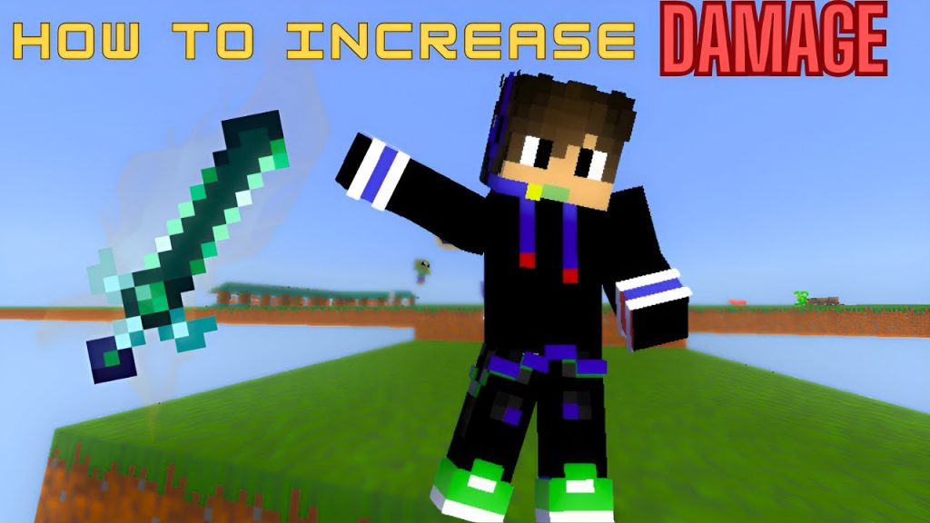 how to increase your damage in craftersmc ultimate damage guide in craftersmc #craftersmc