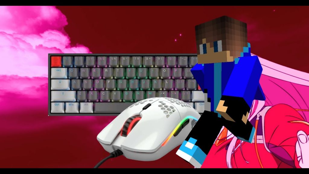 keyboard and mouse click sounds |  Minecraft JartexNetwork Bedwars |
