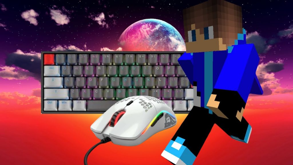 mouse and keyboard click sounds | Minecraft JartexNetwork Bedwars |