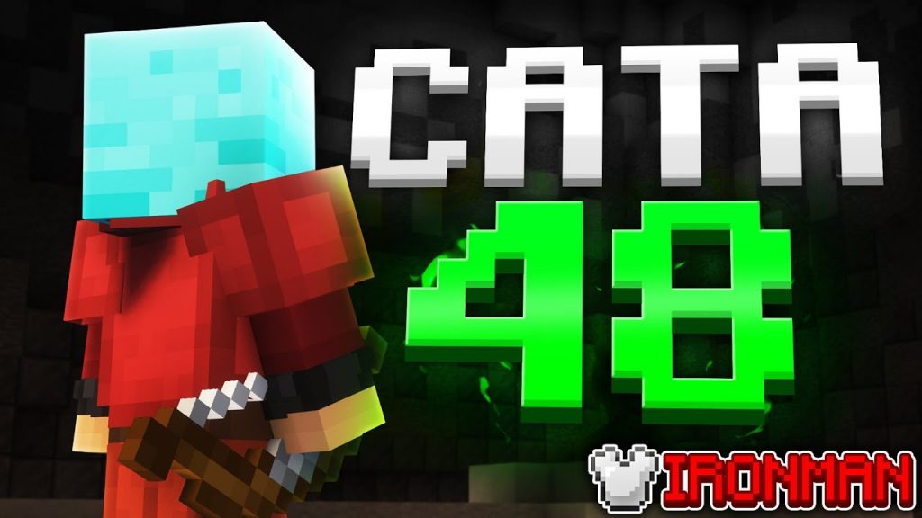CATACOMBS 48... (Hypixel Skyblock Ironman) Ep.748