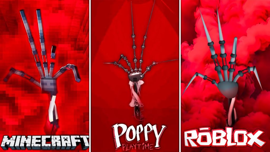 Evolution of Prototype in all games - Minecraft, Roblox, Poppy playtime 3, Mobile