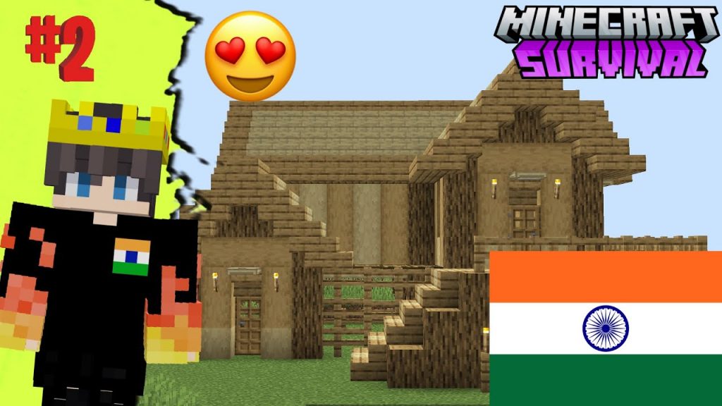 Finally I Make A House In Minecraft Survival |#minecraftsurvival