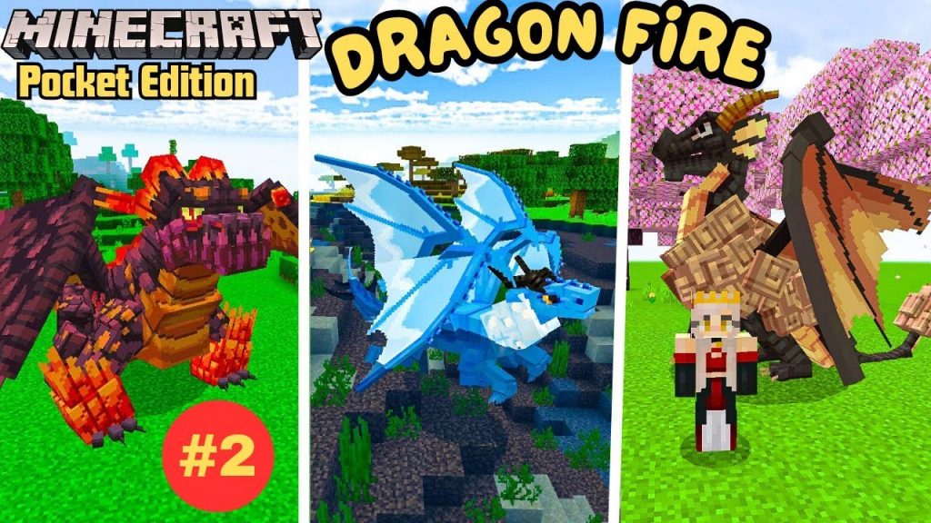 I Catch Every Dragons in this World |Minecraft Dragon Fire Survival Series| Ep 2 |  @GamerFleet