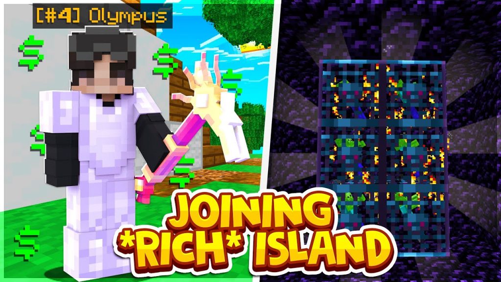 JOINING THE *GREATEST* ISLAND ON THE SERVER! | Minecraft Skyblock | Complex Skyblock [1]