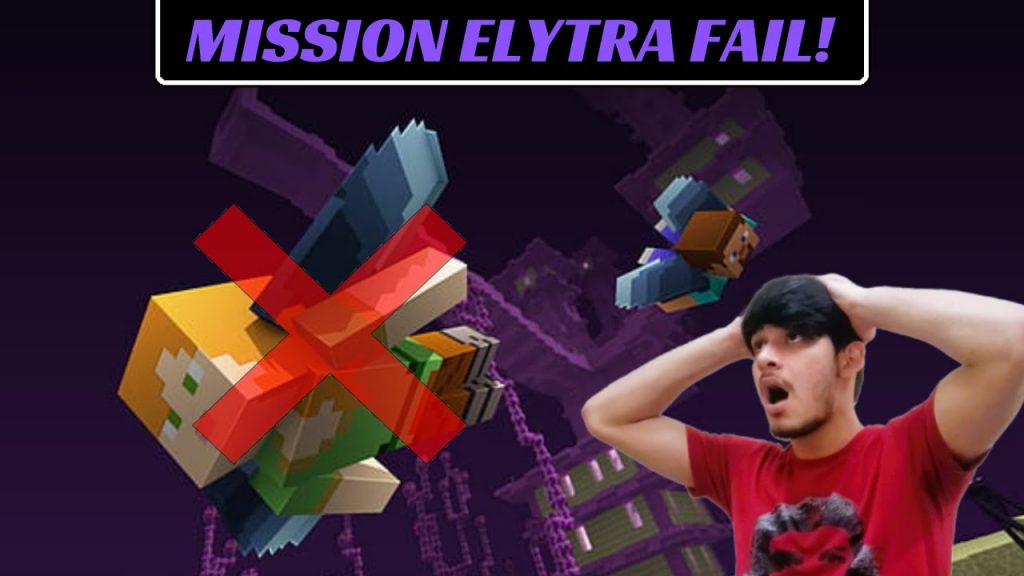MISSION ELYTRA FAIL HO GYA! | MINECRAFT SURVIVAL#11