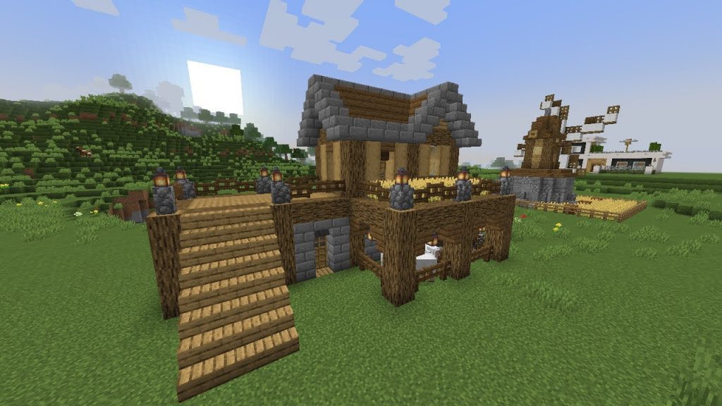 Minecraft: Survival Starter House Build Tutorial