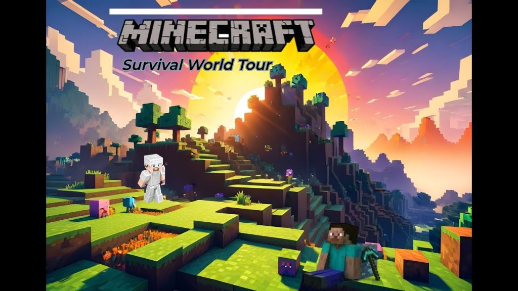 Minecraft Survival World Tour / #minecraft #survival