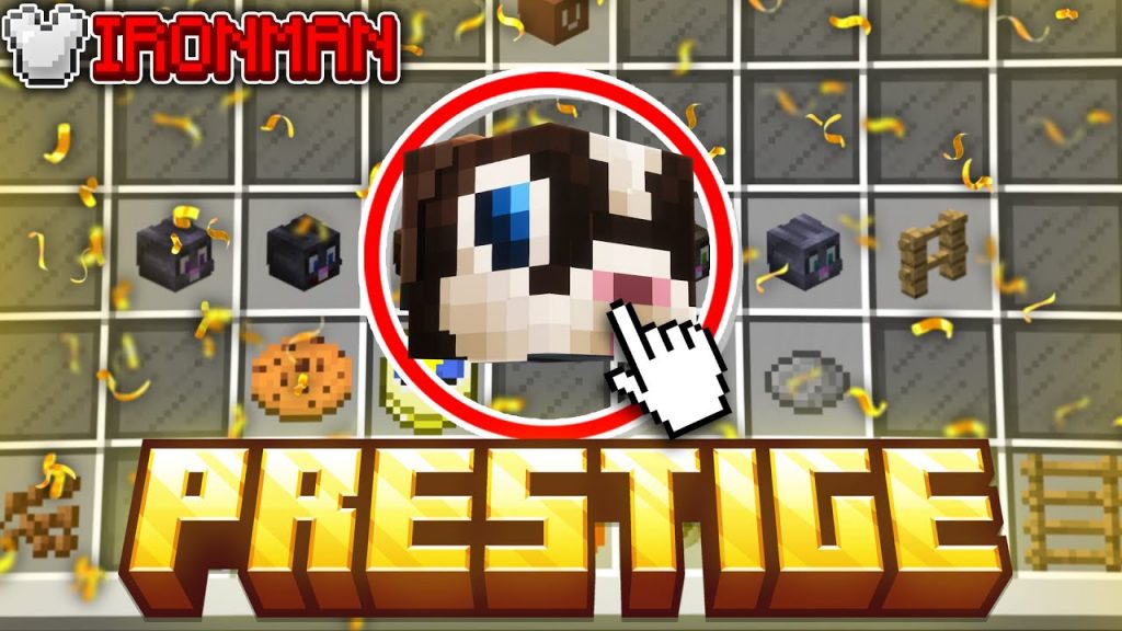 Our first PRESTIGE... (Hypixel Skyblock Ironman) Ep.751