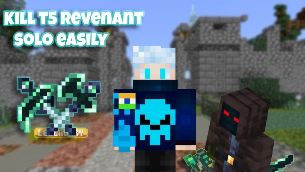 The Best Guide To `Solo’ T5 Revenant || #craftersmc #craftersmcskyblock