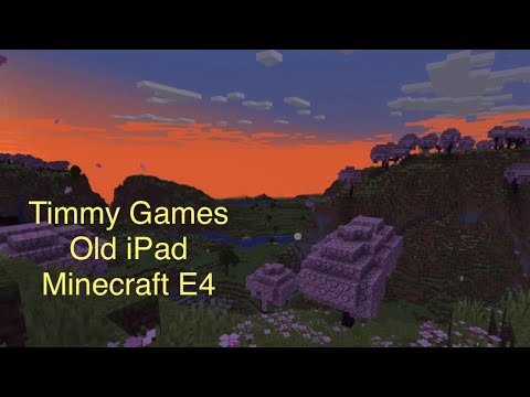 Timmy Games Old iPad Minecraft E4